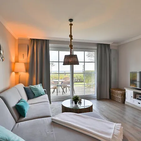 Strandmuschel 1 Apartamento