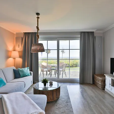 Apartamento Strandmuschel 1 Haffkrug