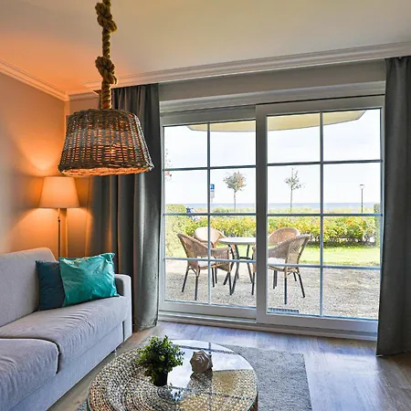 Apartmán Strandmuschel 1