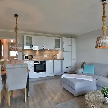 Strandmuschel 1 Apartmán