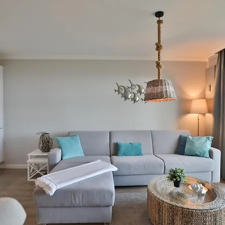 Apartmán Strandmuschel 1