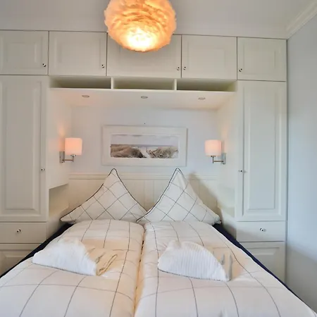 Apartmán Strandmuschel 1 Haffkrug
