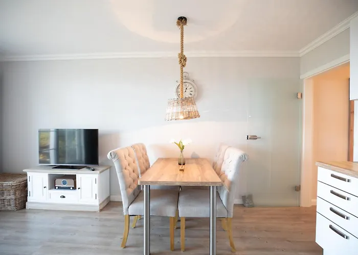 Strandmuschel 1 Apartmán *