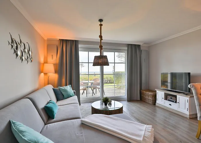 Strandmuschel 1 Apartmán