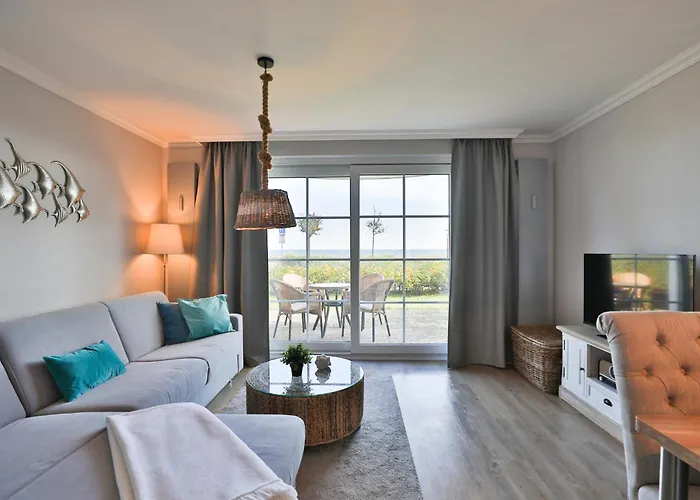 Apartmán Strandmuschel 1 Haffkrug