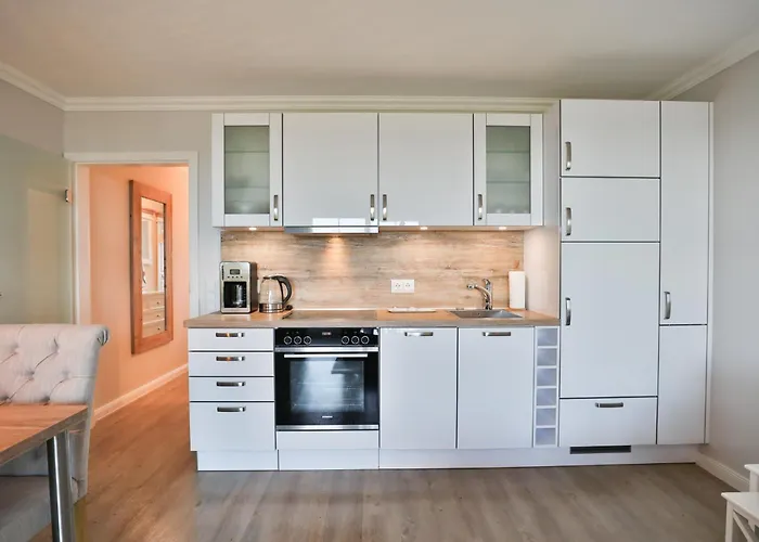 Strandmuschel 1 Apartmán Haffkrug