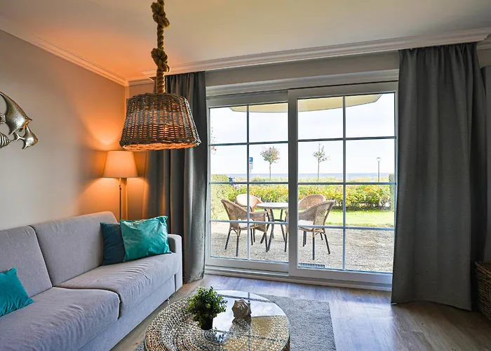 Apartmán Strandmuschel 1