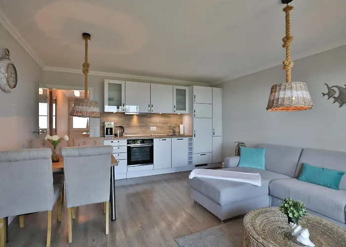 Strandmuschel 1 Apartmán