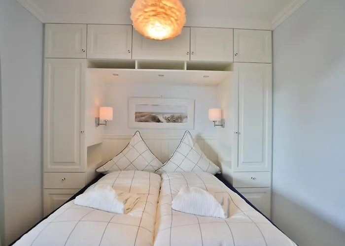 Apartmán Strandmuschel 1 Haffkrug